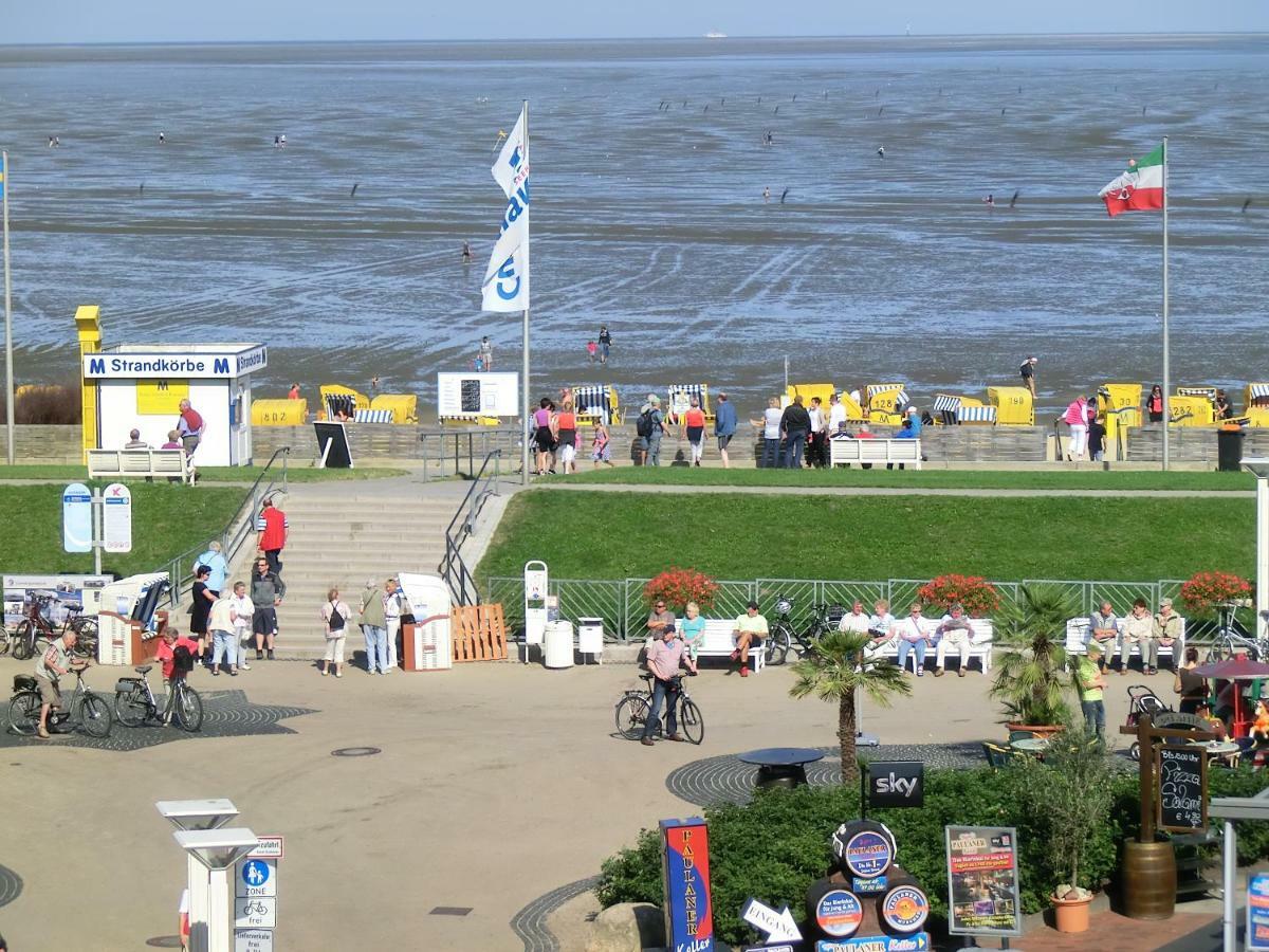 Haus Strandgut/2 Duhnen Eksteriør bilde