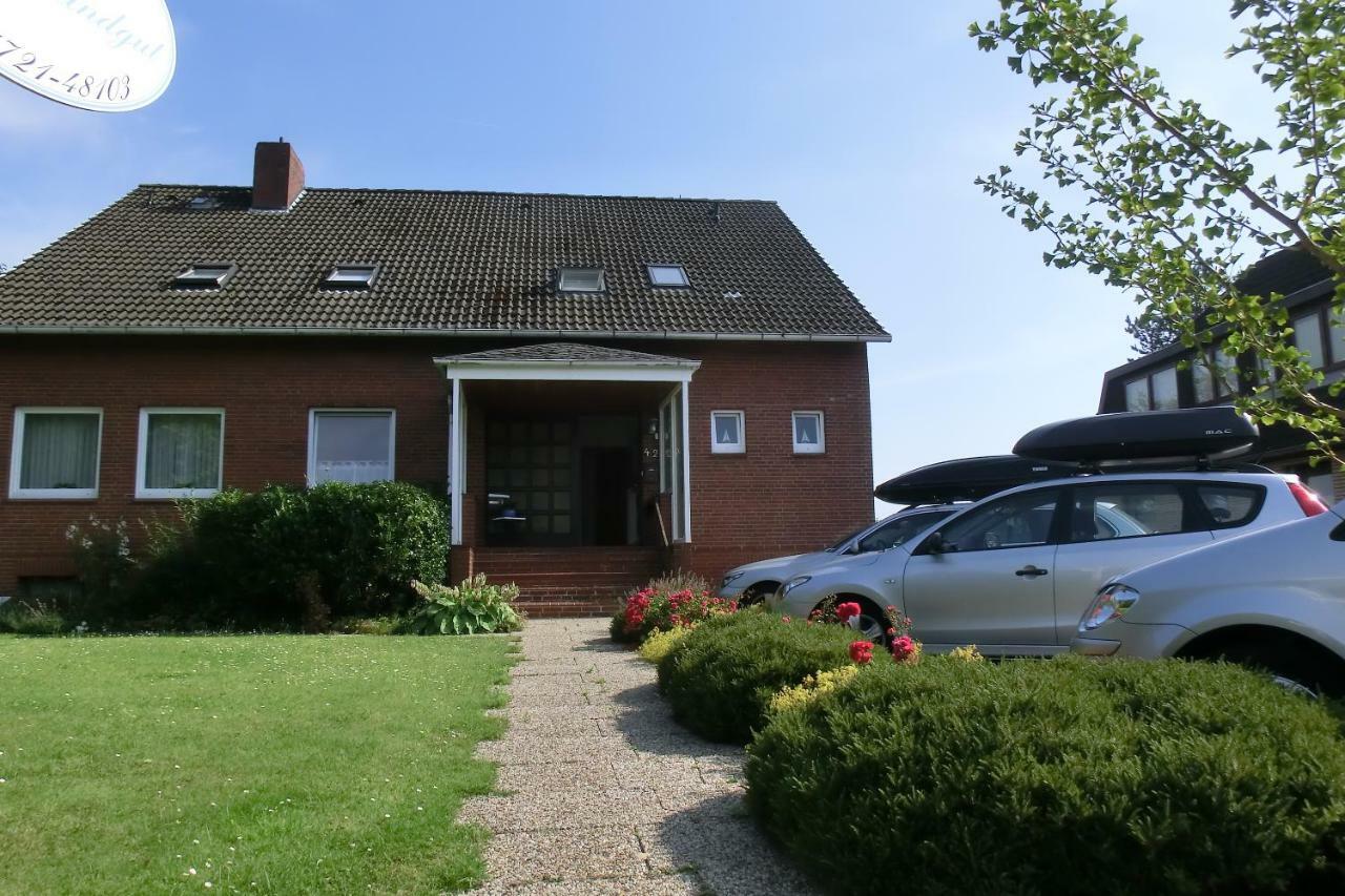 Haus Strandgut/2 Duhnen Eksteriør bilde